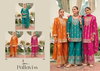 Pallavi Nx By Eba Chinon Embroidery Readymade Suit Wholesale Price In Surat

